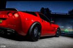Chevrolet Corvette on CCW Classic Wheels (C6) 2018 года